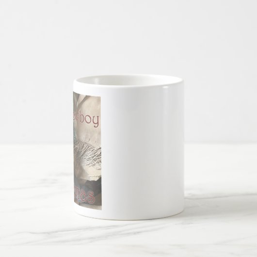 カウボーメリーイクリスマスブーツコーヒーマグ コーヒーマグカップ (中央)