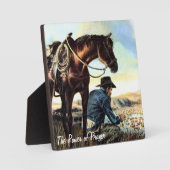 カウボー祈イのロザリオ フォトプラーク (正面)