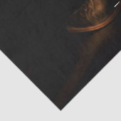 カウボー賛美イのウエスタンハット・アンド・ブーツ 薄葉紙 (詳細)