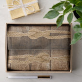 カウボー賛美イのシルエット・バッキング・ブロンコ・ホース 薄葉紙 (ギフト)