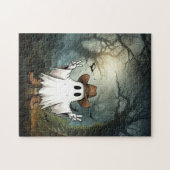 カウボ幽霊のよく出るイ ジグソーパズル (横)