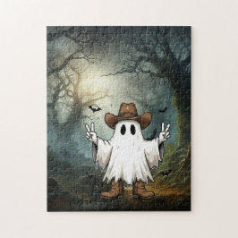 カウボ幽霊のよく出るイ ジグソーパズル