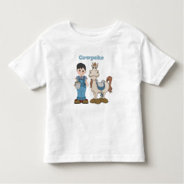 カウポケカウボーイ トドラーTシャツ