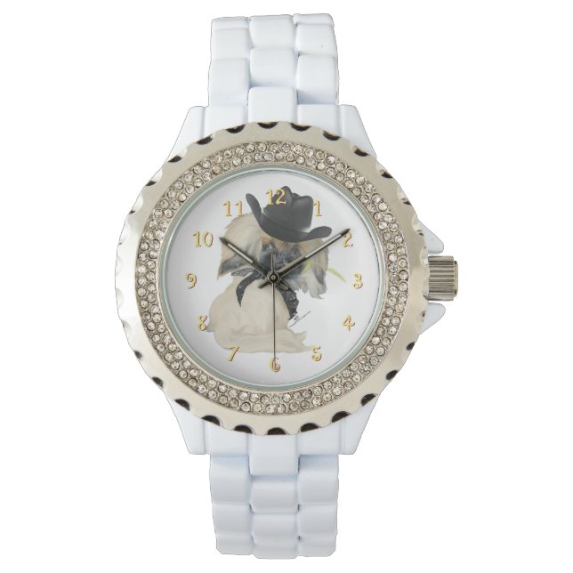 カウポケペケ 腕時計 (正面)