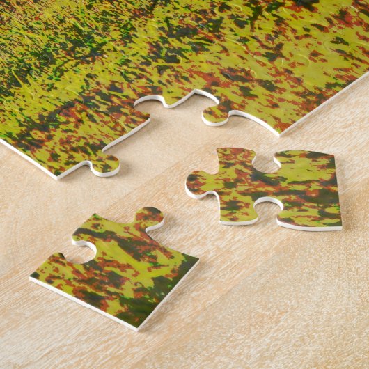 カウポスタカラフルーアートファームパズル ジグソーパズル (側面)