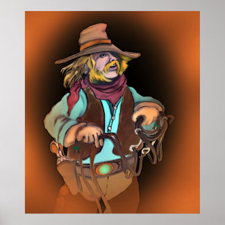 カウポーク ポスター