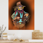 カウポーク ポスター (キッチン)