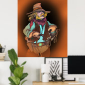 カウポーク ポスター (ホームオフィス)