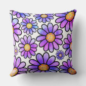 カウポー20x20装飾用クッション クッション (裏面)