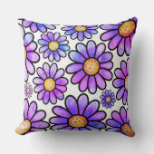 カウポー20x20装飾用クッション クッション (正面)