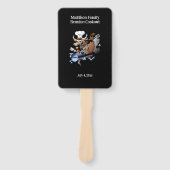 カウマスコットファミリー懇親会バーベキューカスタム ハンドファン (正面)