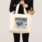 カウマゼー ラージトートバッグ (正面(商品))
