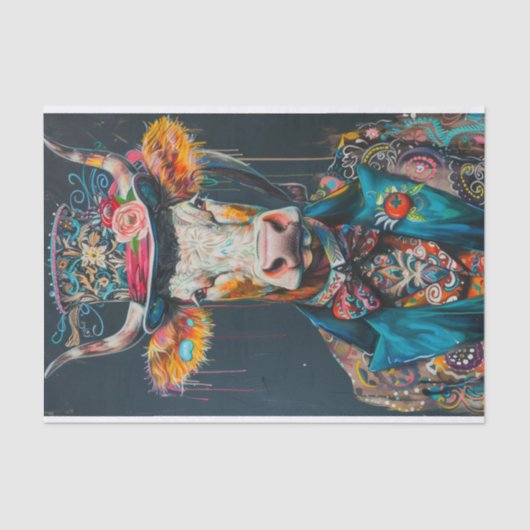 カウマニア10 薄葉紙 (正面)