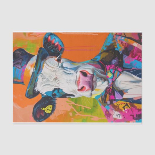 カウマニア1 薄葉紙 (正面)