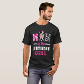 カウママ誕生日ガールママ誕生日 Tシャツ (正面フル)