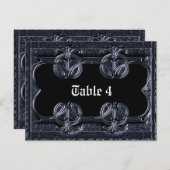 カウマルティンドーンテーブルカード ポストカード (正面/裏面)