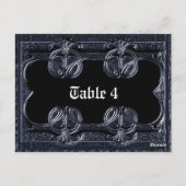 カウマルティンドーンテーブルカード ポストカード (裏面)