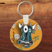 カウマ熱狂するジー キーホルダー (正面)