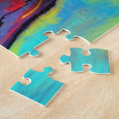 カウマ熱狂するンパズル ジグソーパズル (側面)