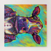 カウマ熱狂するンパズル ジグソーパズル (横)