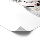 カウミニマ素朴リストカントリーモダンファームハウス ポスター (角)