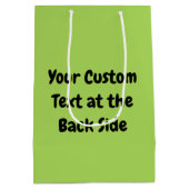 カウメタンカートゥーン抱き枕 ミディアムペーパーバッグ (裏面)