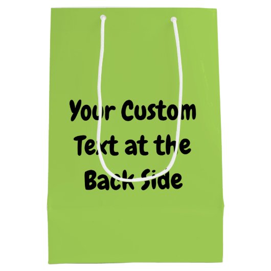 カウメタンカートゥーン抱き枕 ミディアムペーパーバッグ (裏面)