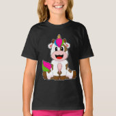 カウユニコーン Tシャツ (正面)