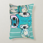 カウラバーピロー アクセントクッション (正面(垂直))