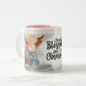 カウラバーマグ11oz ツートーンマグカップ (正面左)