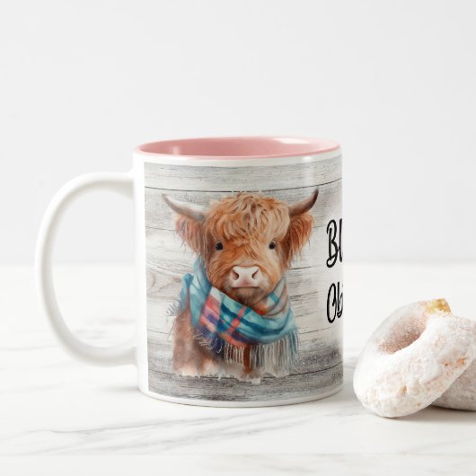 カウラバーマグ11oz ツートーンマグカップ (ドーナツ)