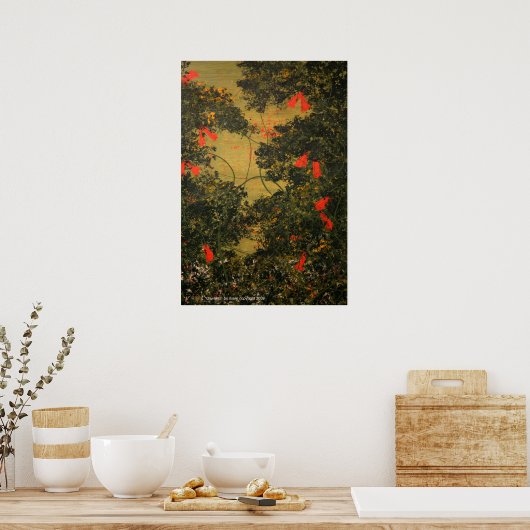 カウリー ポスター (キッチン)