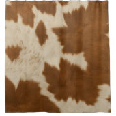 カウレザーエレガントトレンディーコレクション シャワーカーテン (正面)