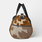 カウレザーエレガントトレンディーコレクション ダッフルバッグ (右)