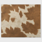 カウレザーエレガントトレンディーコレクション ラッピングペーパー (フラット)