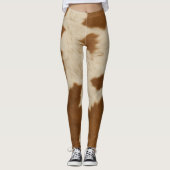 カウレザーエレガントトレンディーコレクション レギンス (正面)