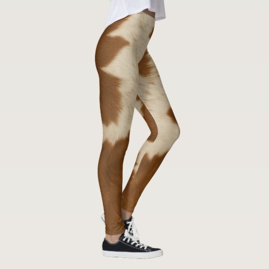 カウレザーエレガントトレンディーコレクション レギンス (右)