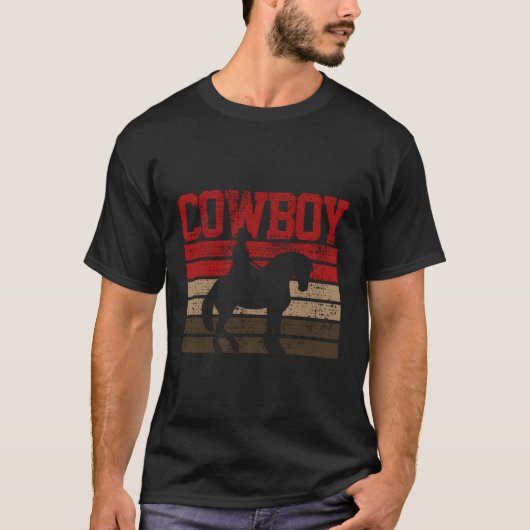 カウロデオホースカントリー Tシャツ (正面)