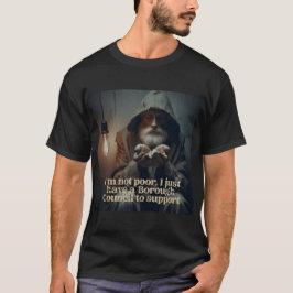 カウンシル税の男 Tシャツ