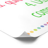 カウンセスペインのリング事務所ポスター ポスター (角)