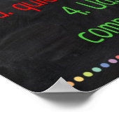 カウンセスペインのリング事務所ポスター ポスター (角)