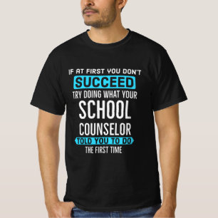カウンセラーから先に言われた通りにする Tシャツ
