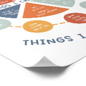 カウンセラーのポスターをコントロールできないこと ポスター (角)