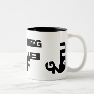 カウンセラーのマグ ツートーンマグカップ