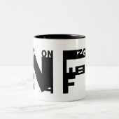 カウンセラーのマグ ツートーンマグカップ (中央)