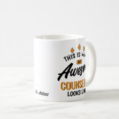 カウンセラーの素晴らし容貌はこうだ コーヒーマグカップ (正面右)