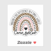 カウンセラーの贈り物,スクールカウンセラー シール (シート)