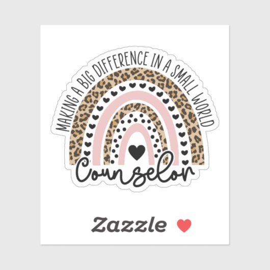 カウンセラーの贈り物,スクールカウンセラー シール (シート)