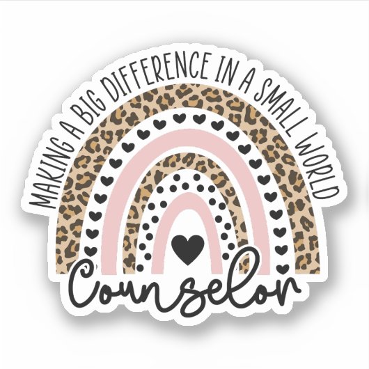 カウンセラーの贈り物,スクールカウンセラー シール (正面)