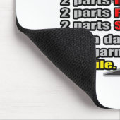 カウンセラーを作る方法 マウスパッド (コーナー)